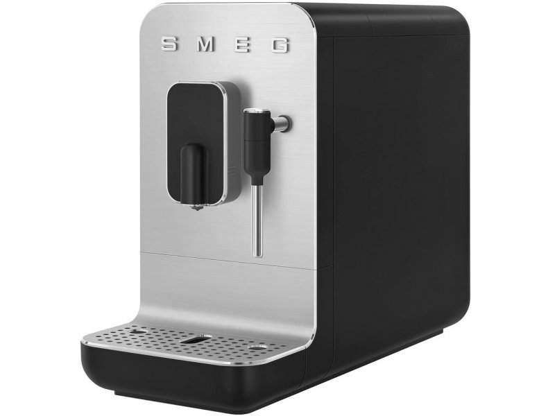 Кофемашина Smeg Collezione BCC12BLMEU черный/серебристый