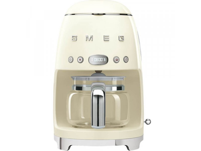 Кофеварка Smeg DCF02CREU бежевый