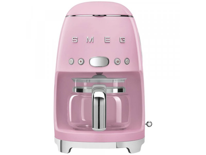 Кофеварка Smeg DCF02PKEU розовый