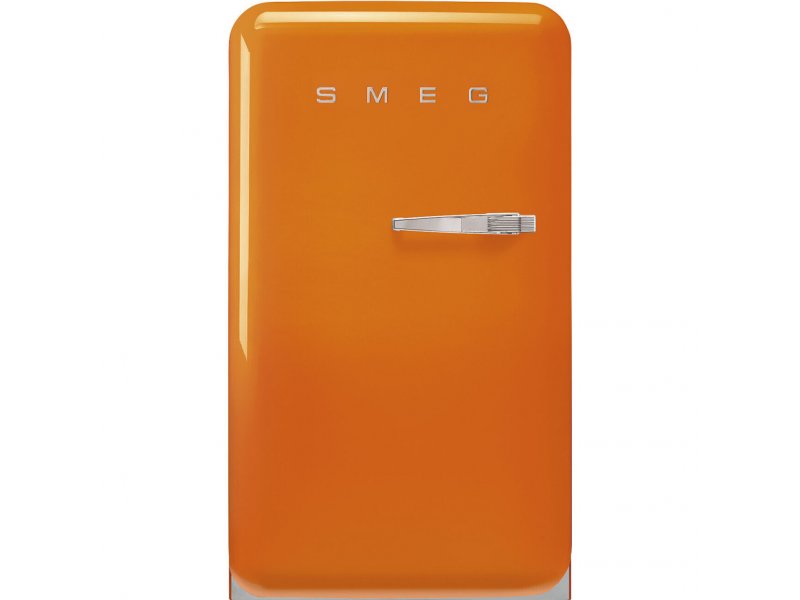 Холодильник Smeg FAB10LOR6 оранжевый