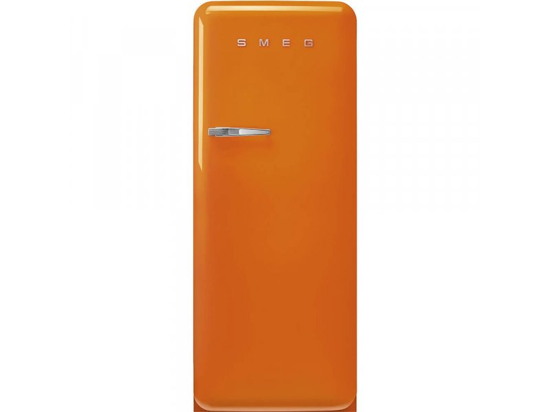 Холодильник Smeg FAB28ROR6 оранжевый
