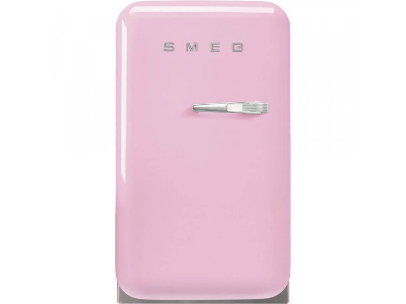 Холодильник Smeg FAB5LPK6 розовый