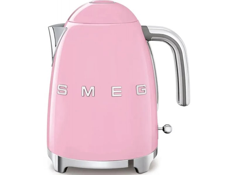 Чайник Smeg KLF03PKEU розовый