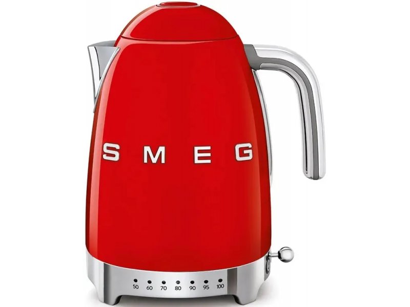 Чайник Smeg KLF04RDEU красный
