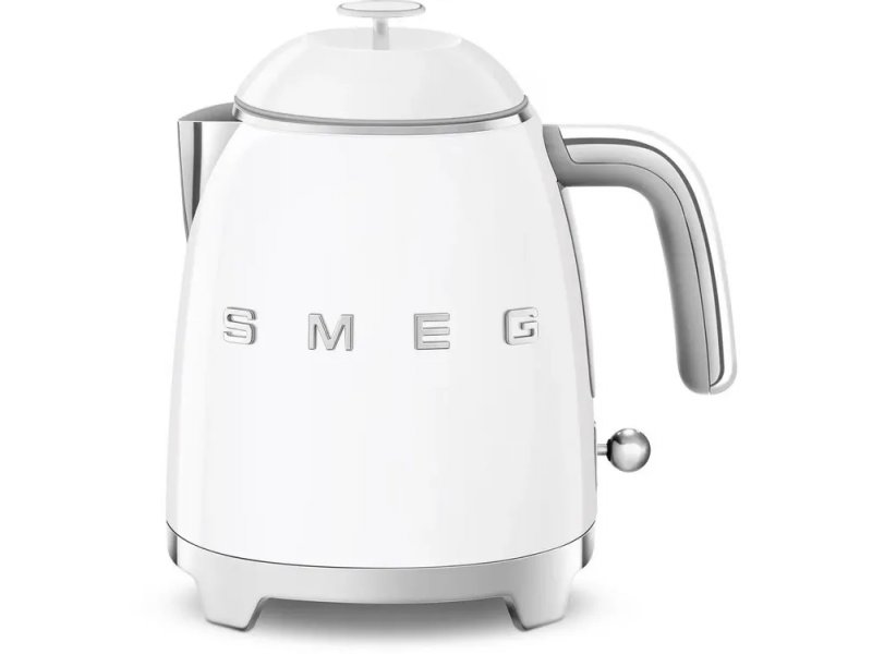 Чайник Smeg KLF05WHEU 0.8л белый