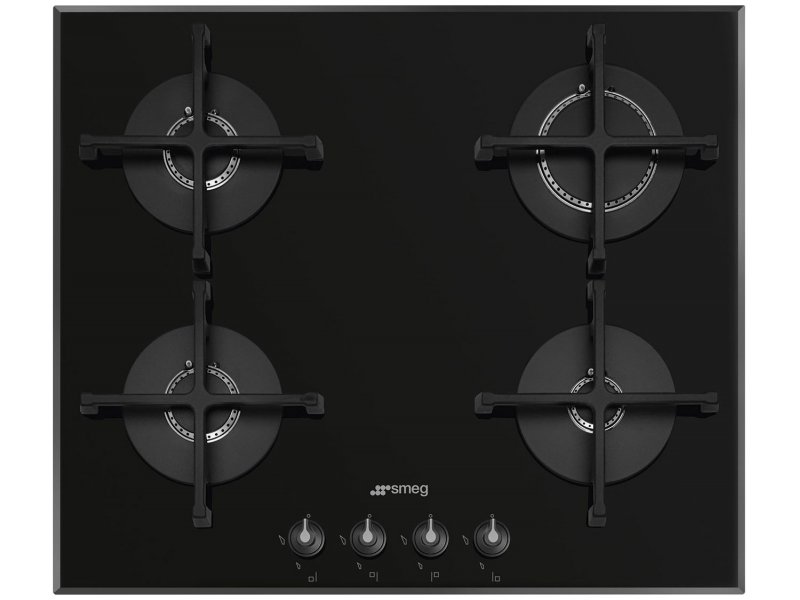 Встраиваемая газовая варочная панель Smeg Linea PV164B3
