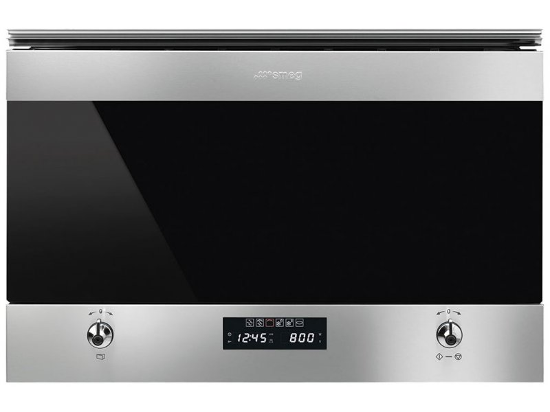 Встраиваемая микроволновая печь Smeg MP322X1