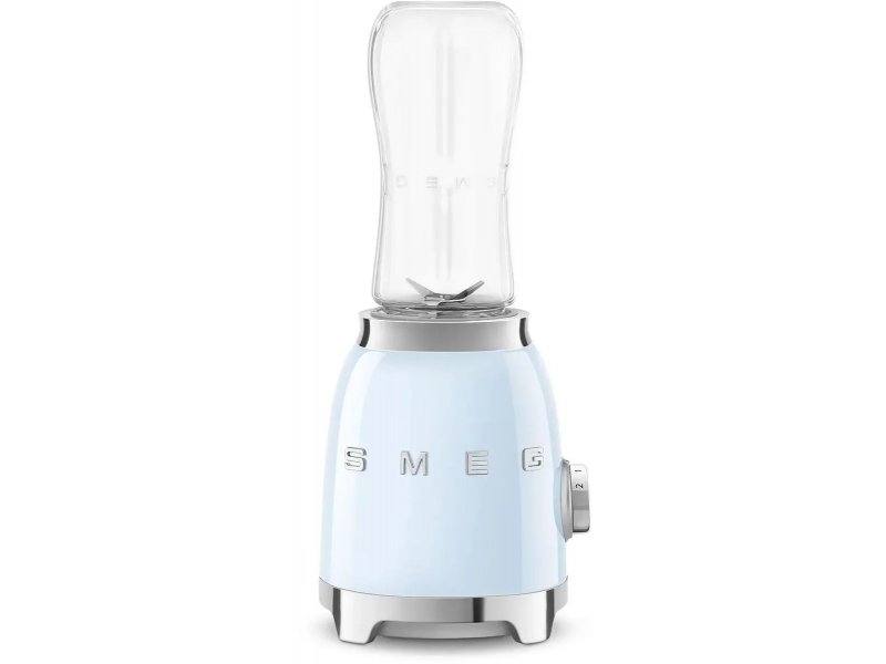 Блендер Smeg PBF01PBEU голубой