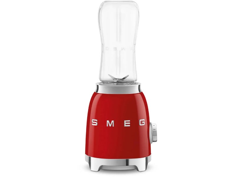 Блендер Smeg PBF01RDEU красный/серебристый