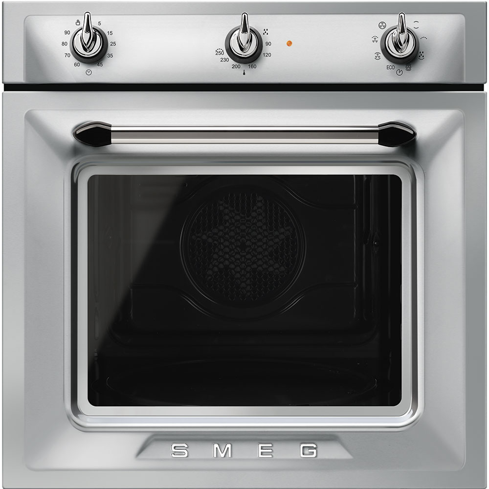 Электрический духовой шкаф Smeg SF6905X1, превью следующего фото