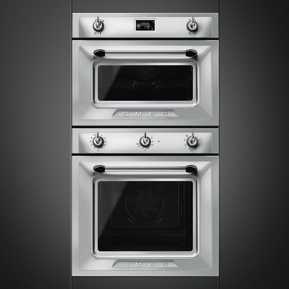 Электрический духовой шкаф Smeg SF6905X1, фото 4
