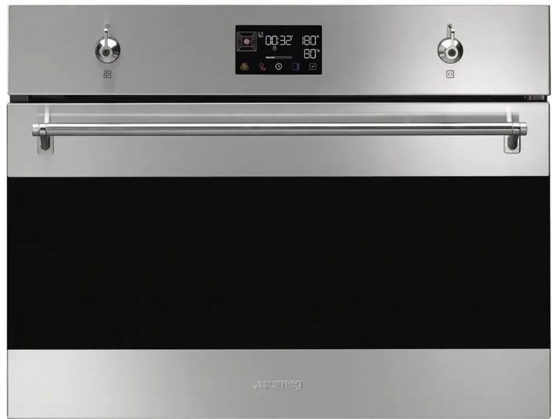 Электрический компактный духовой шкаф Smeg SO4302S3X