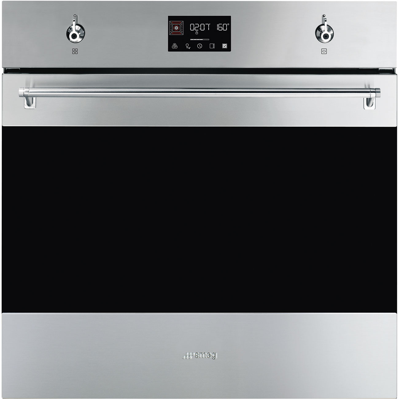 Электрический духовой шкаф Smeg SO6302TX, фото 3