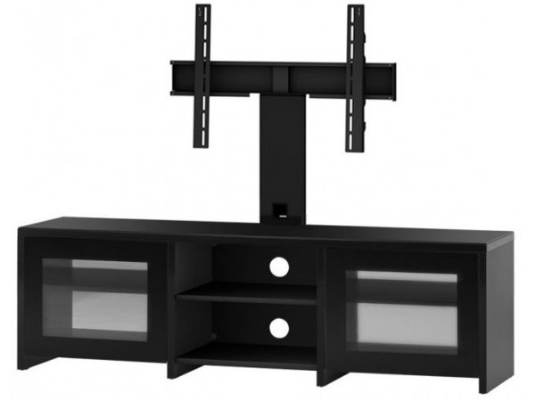 Тумба под ТВ Sonorous LB 2620 B HBLK BLK