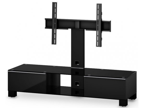 Тумба под ТВ Sonorous MD 8140 B HBLK BLK