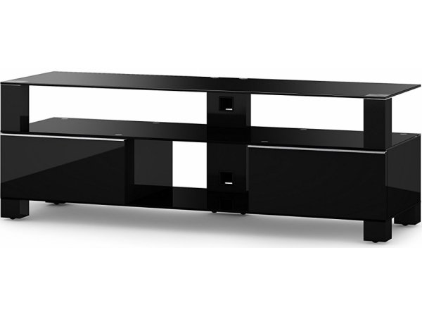 Тумба под ТВ Sonorous MD 9140 B HBLK BLK