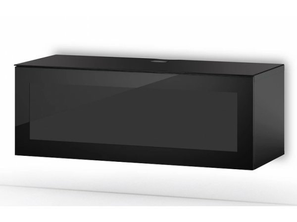 Тумба под ТВ Sonorous ST 110I BLK BLK WL