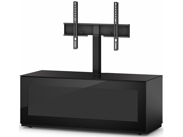 Тумба под ТВ Sonorous ST 111I BLK BLK BS