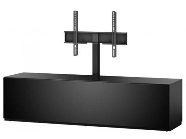 Тумба под ТВ Sonorous ST 161F BLK BLK BS