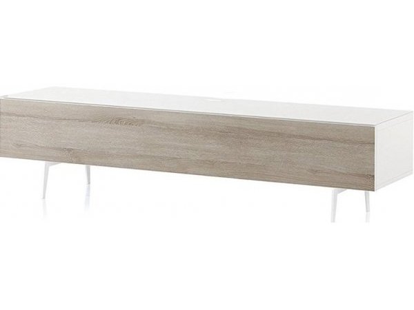 Тумба под ТВ Sonorous ST 360F WHT MOL SL