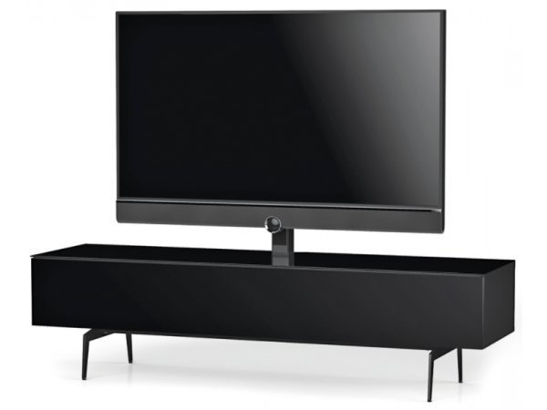 Тумба под ТВ Sonorous ST 361F BLK BLK SL