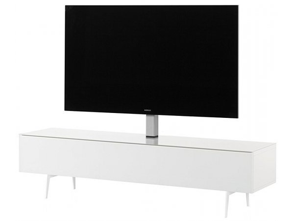 Тумба под ТВ Sonorous ST 361F WHT WHT SL