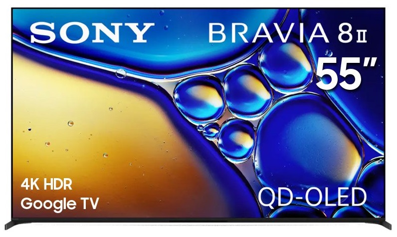 QD-OLED телевизор Sony K-55XR80M2 4K Ultra HD, превью следующего фото