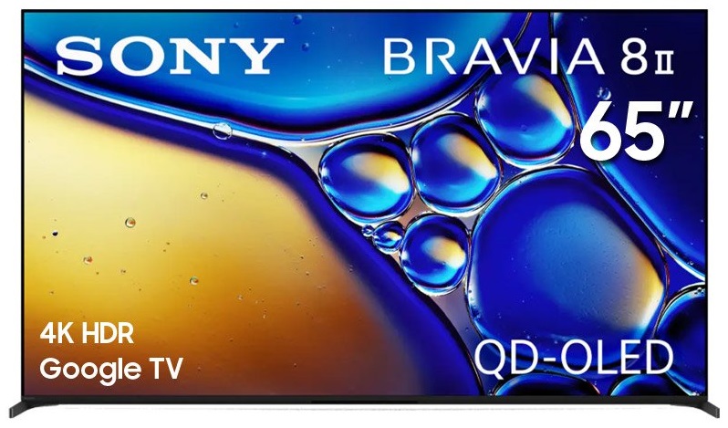 QD-OLED телевизор Sony K-65XR80M2 4K Ultra HD, превью следующего фото
