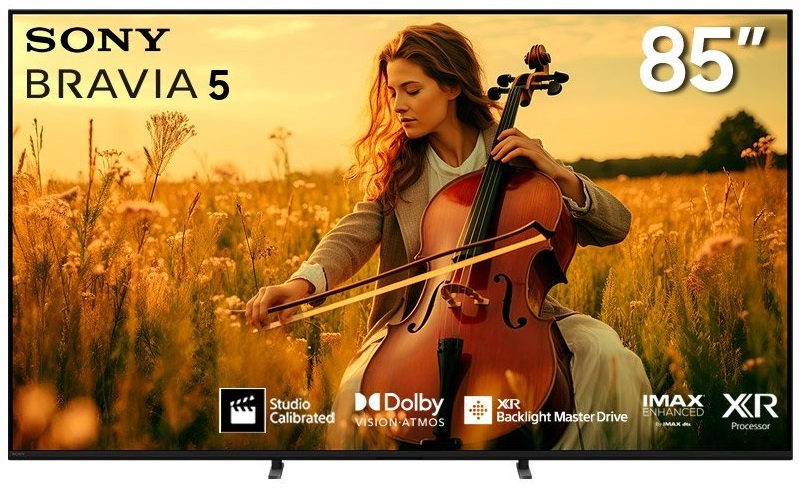 Mini LED телевизор Sony K-85XR55B 4K Ultra HD, превью следующего фото