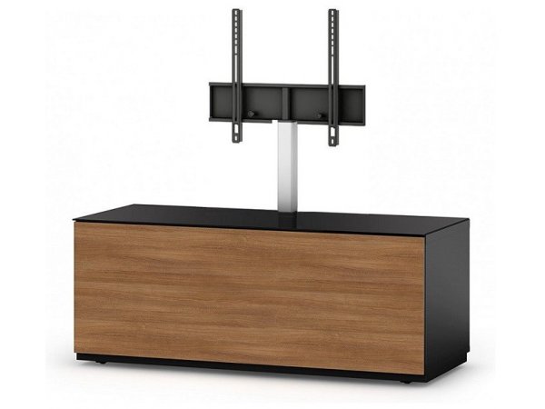 Тумба под ТВ Sonorous ST 111F BLK CWN BS
