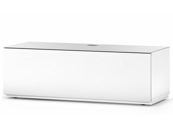 Тумба под ТВ Sonorous ST 130F WHT WHT BS