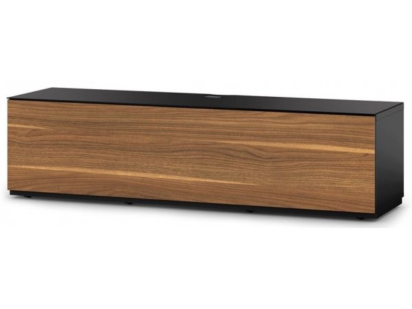 Тумба под ТВ Sonorous ST 160F BLK WNT BS