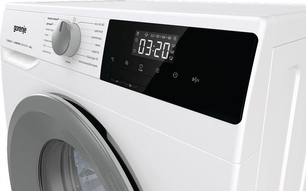 Стиральная машина Gorenje W2NHPI62SCS, превью предыдущего фото
