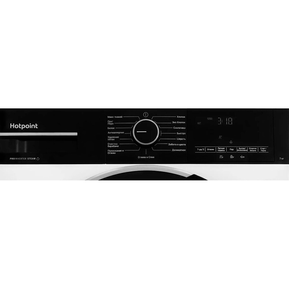 Стиральная машина Hotpoint/Ariston WSH 7291 VBX, фото 4