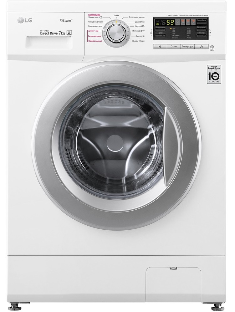 Стиральная машина LG F1296HDS1, превью следующего фото