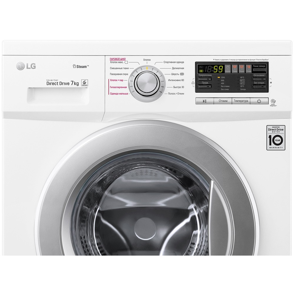 Стиральная машина LG F1296HDS1, превью предыдущего фото