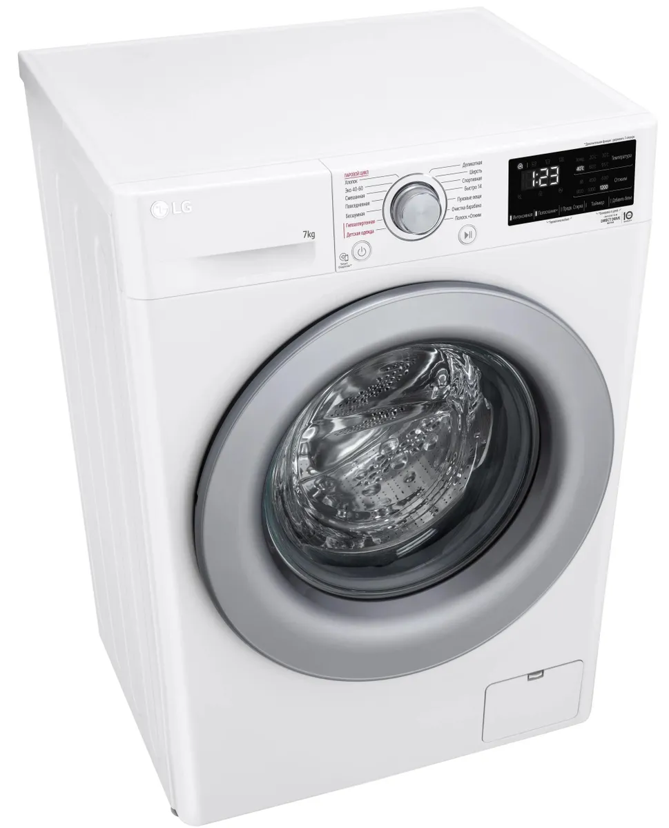 Стиральная машина LG F2V3HS4W, превью предыдущего фото