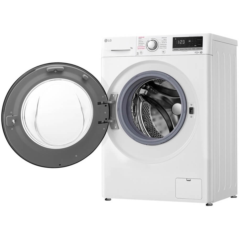 Стиральная машина LG F2V3HS6W, белый, превью предыдущего фото