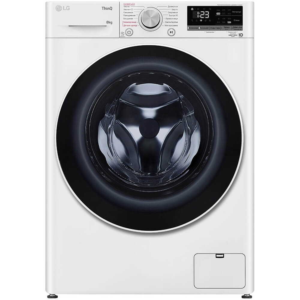 Стиральная машина LG F2V5PS0W белый