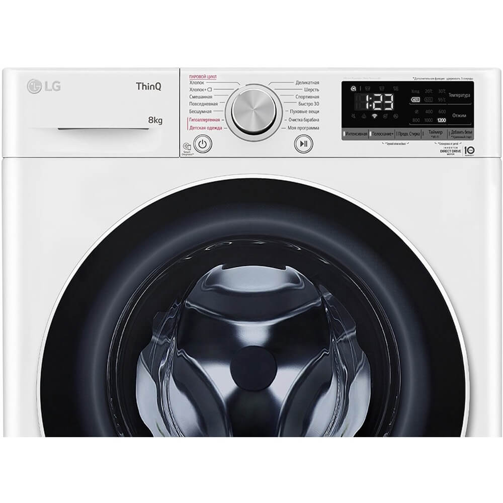 Стиральная машина LG F2V5PS0W белый, фото 4