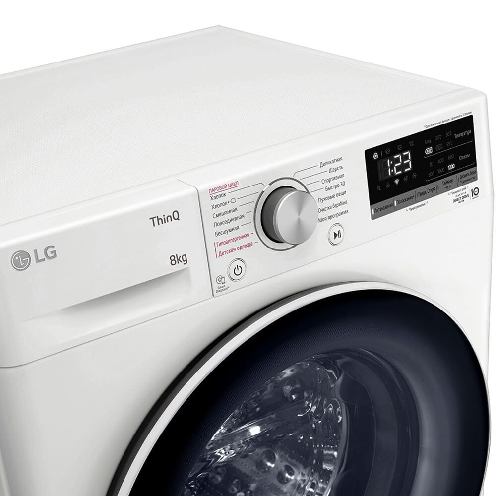 Стиральная машина LG F2V5PS0W белый, превью предыдущего фото