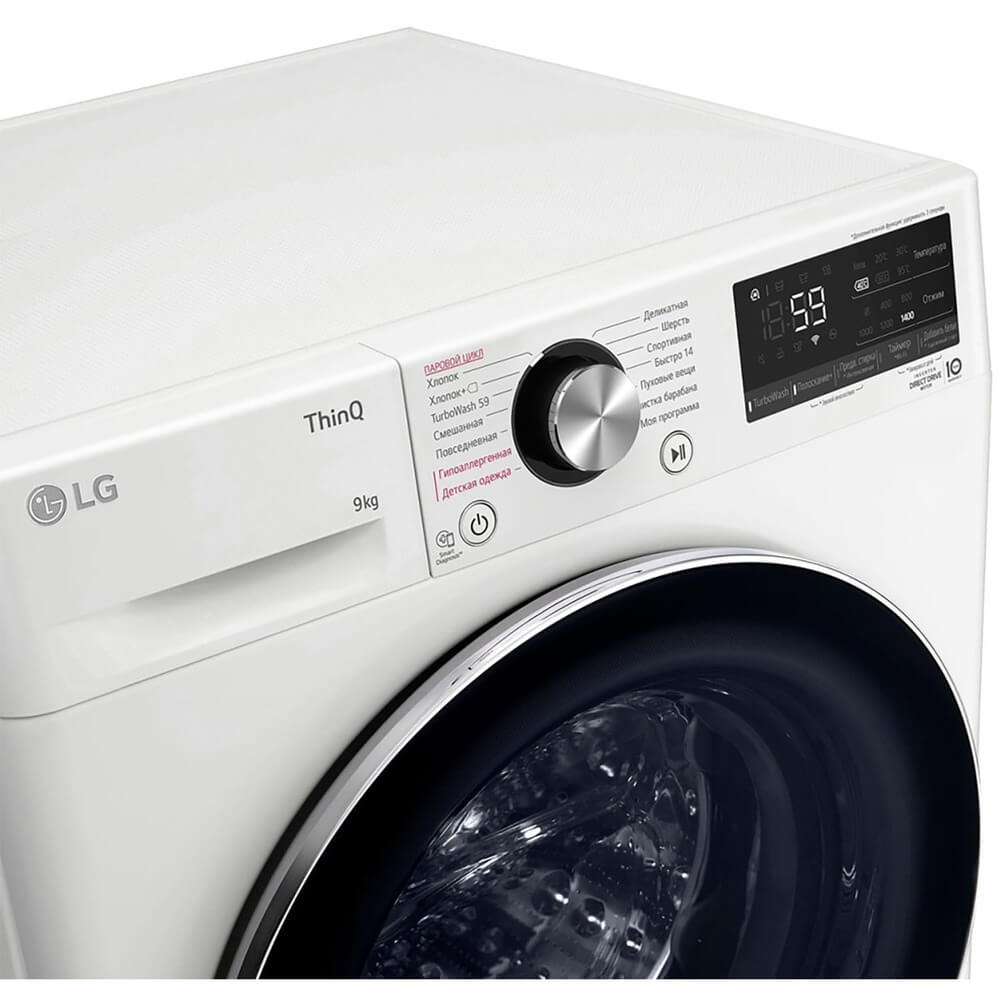 Стиральная машина LG F4V9VS9W, превью предыдущего фото