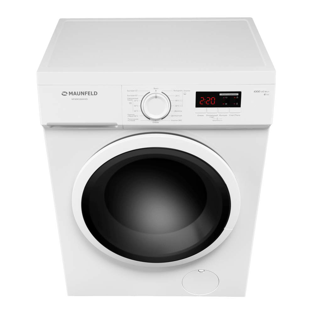 Стиральная машина Maunfeld MFWM106WH052, превью предыдущего фото