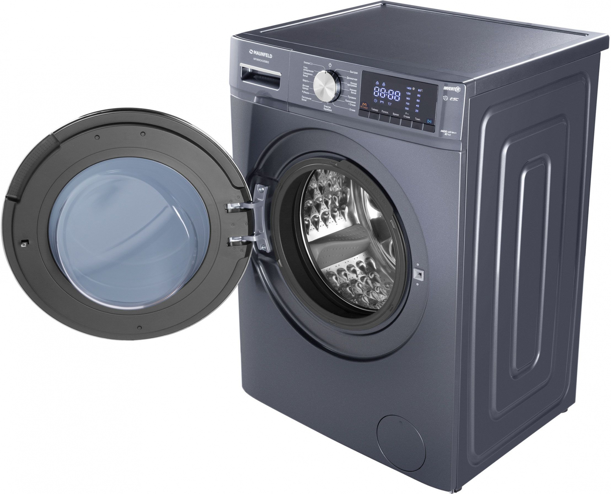 Стиральная машина Maunfeld MFWM1410SB02, превью предыдущего фото