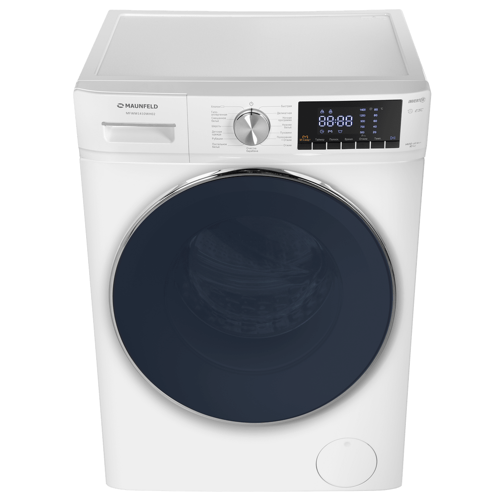 Стиральная машина Maunfeld MFWM1410WH02, превью предыдущего фото