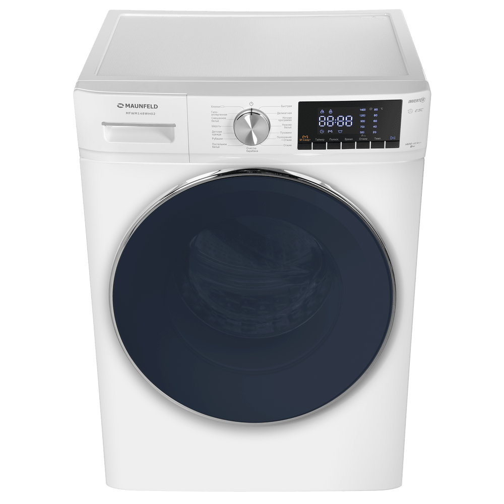 Стиральная машина Maunfeld MFWM148WH02, превью предыдущего фото