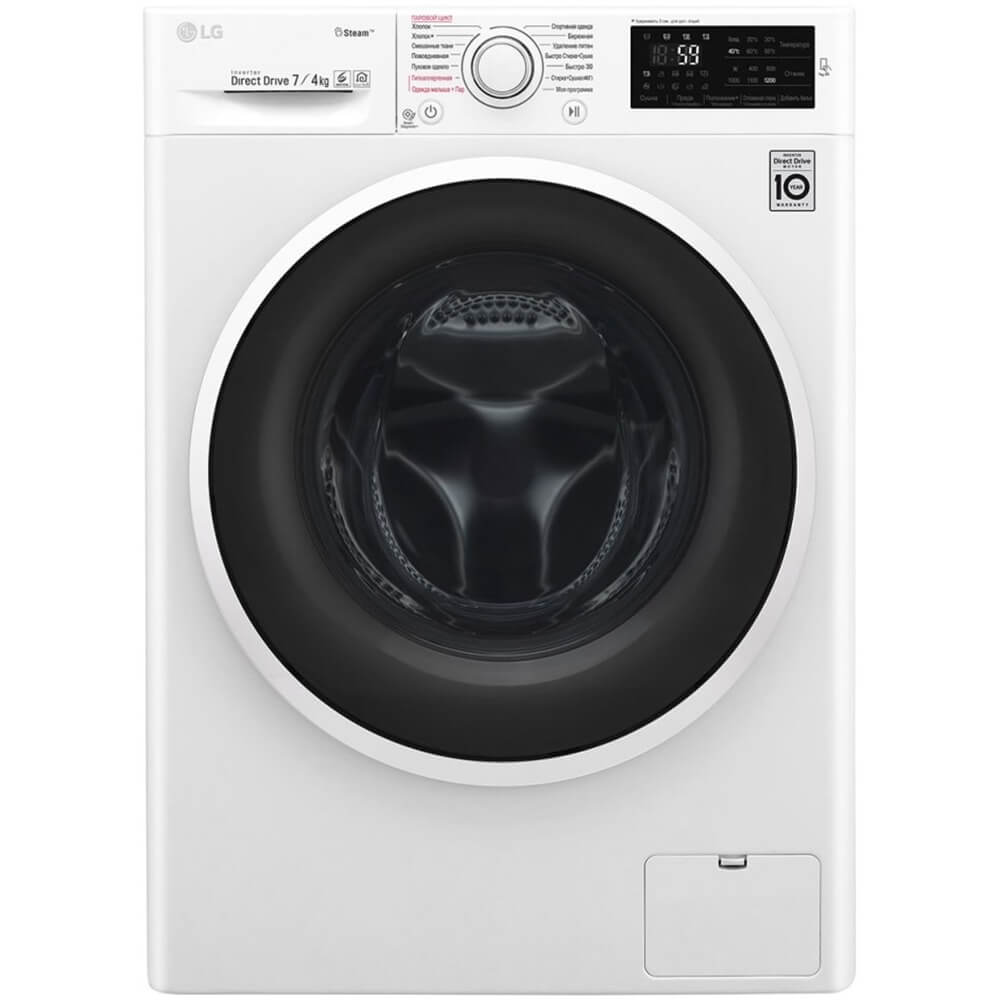 Стиральная машина с сушкой LG F2J6HG0W