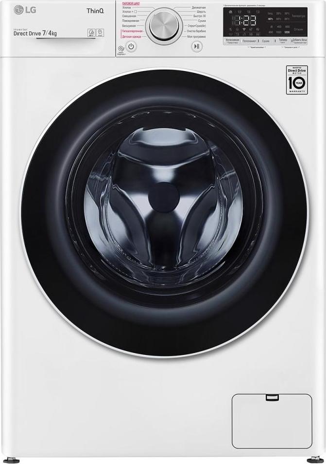 Стиральная машина с сушкой LG F2V5HG0W