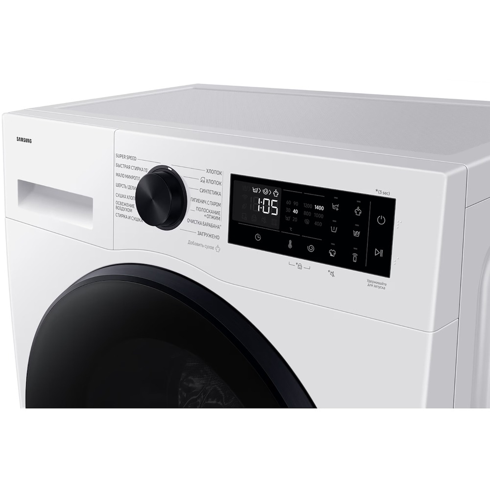 Стиральная машина Samsung WD90DG5G34BELP, фото 4