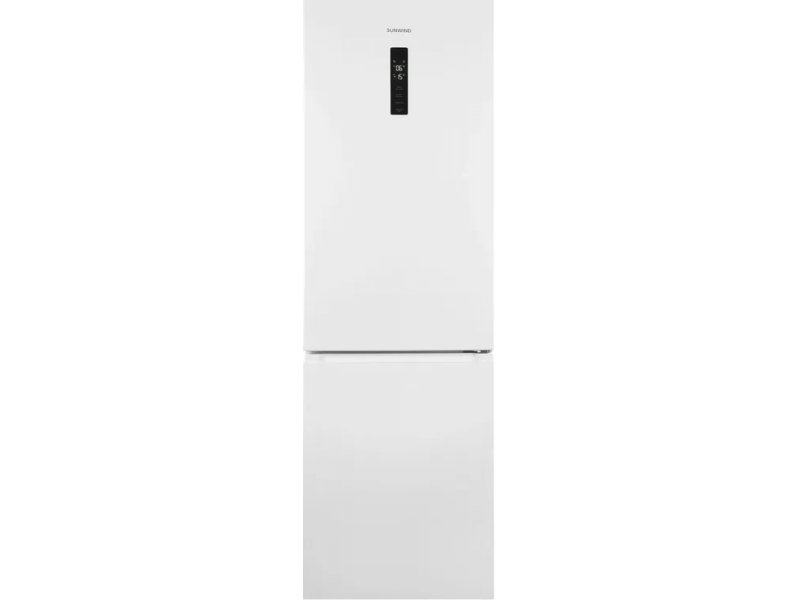 Холодильник SunWind SCC356 белый